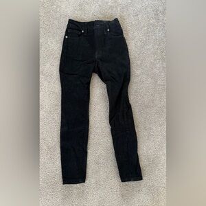 Good American Black Skinny Jeans